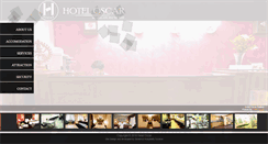 Desktop Screenshot of hoteloscar.in